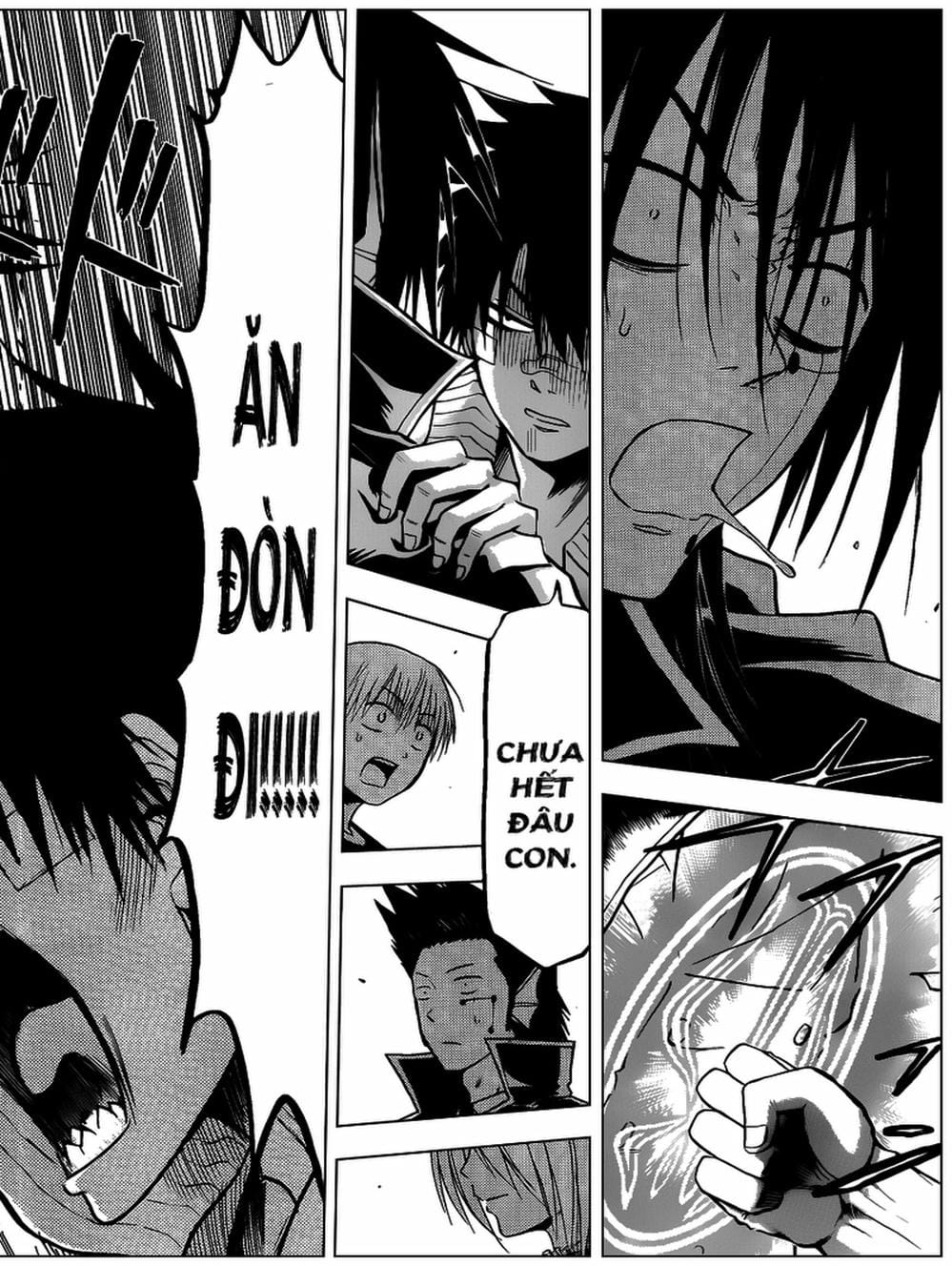 Truyện Tranh Vua Quỷ Beelzebub trang 6