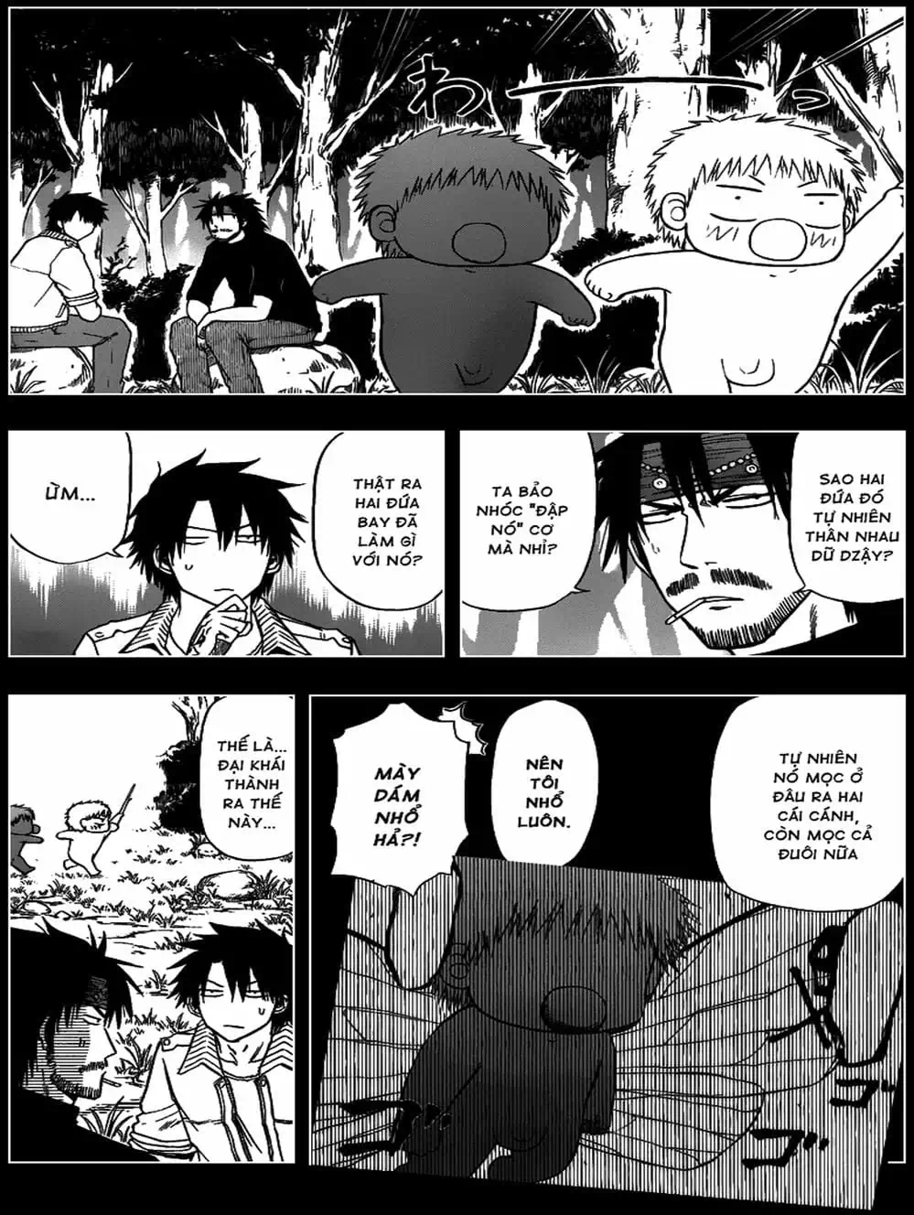 Truyện Tranh Vua Quỷ Beelzebub trang 6
