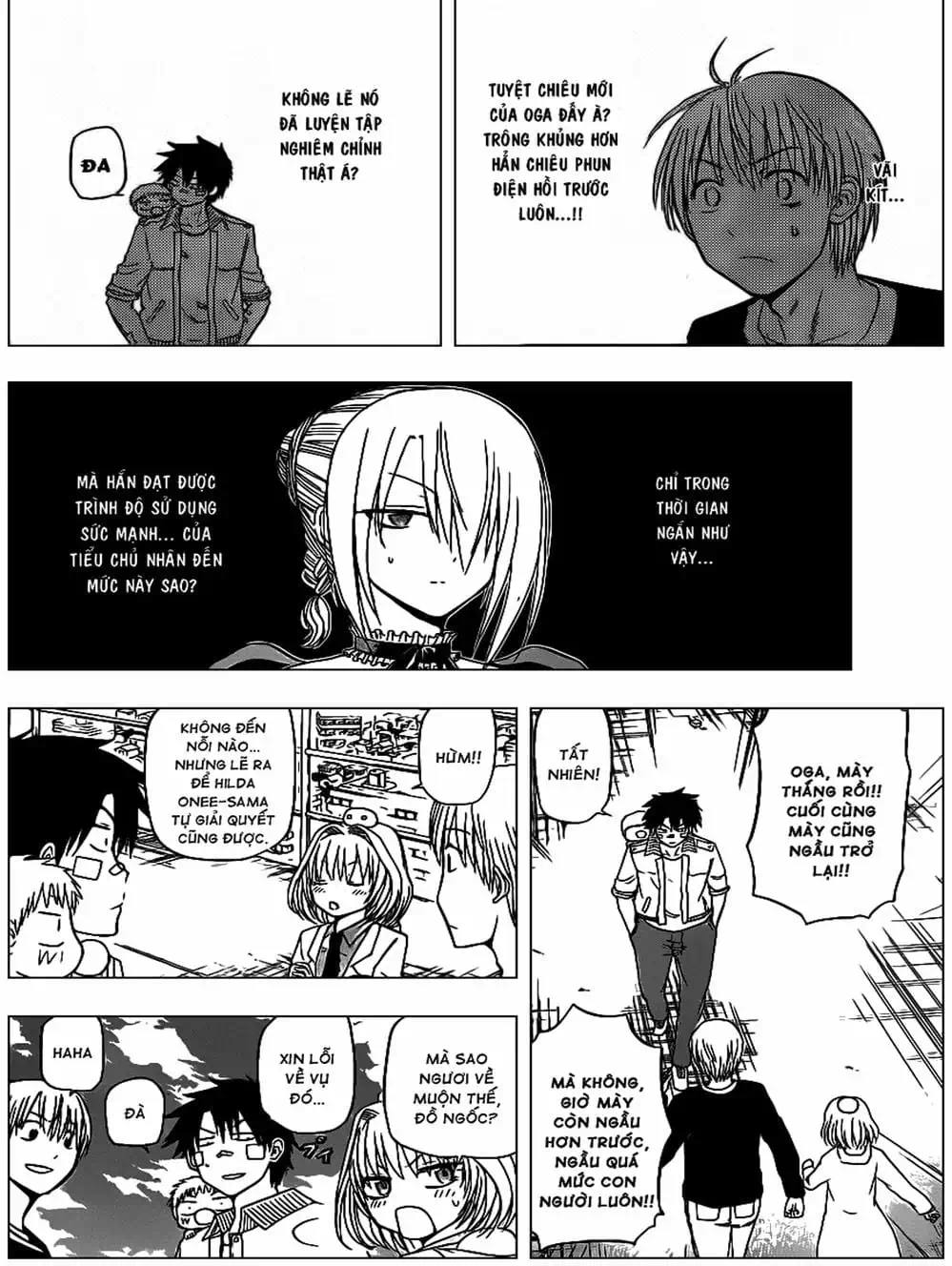 Truyện Tranh Vua Quỷ Beelzebub trang 6