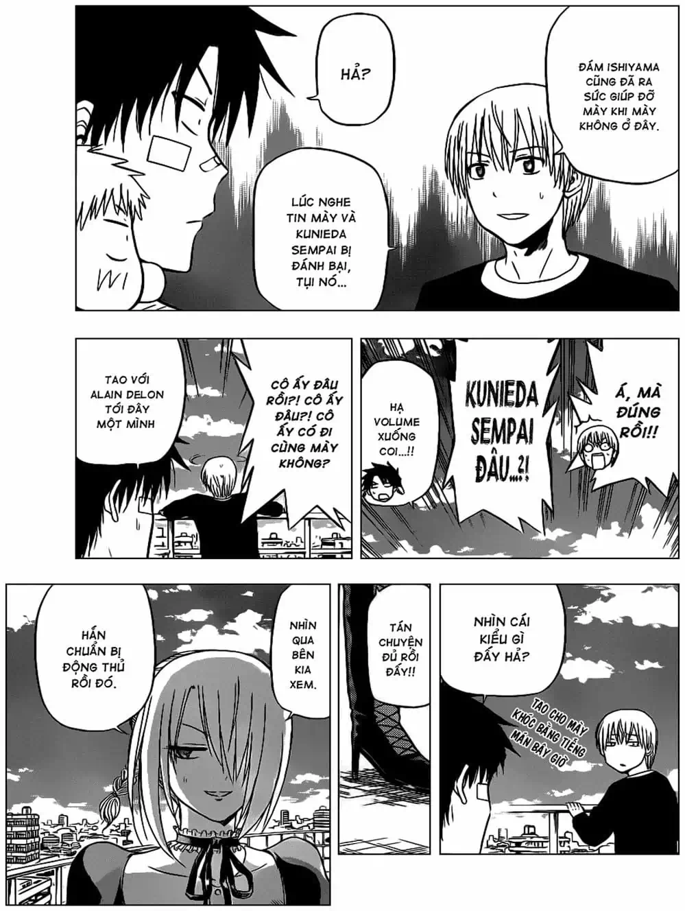 Truyện Tranh Vua Quỷ Beelzebub trang 6