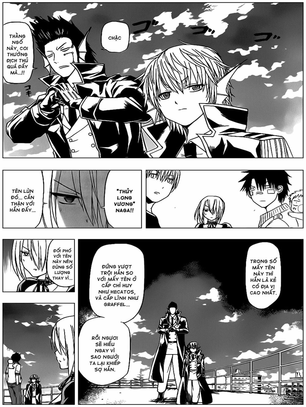 Truyện Tranh Vua Quỷ Beelzebub trang 6