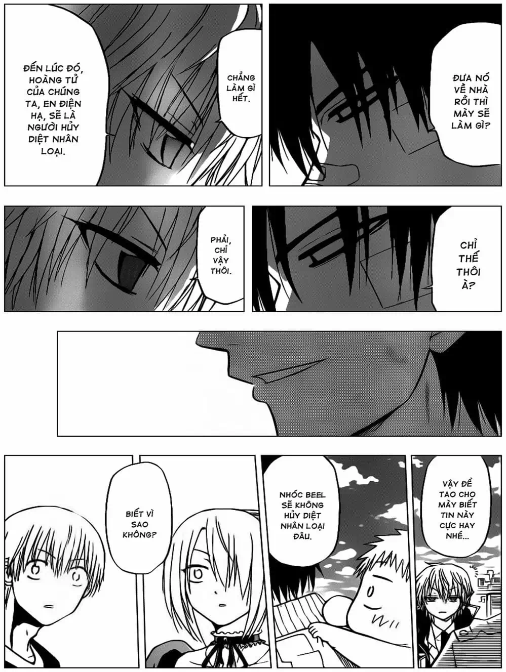 Truyện Tranh Vua Quỷ Beelzebub trang 6