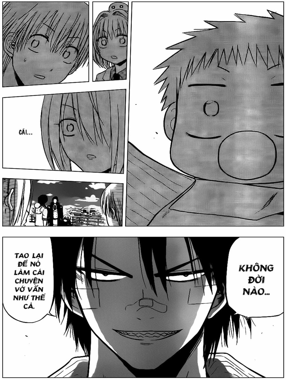 Truyện Tranh Vua Quỷ Beelzebub trang 6