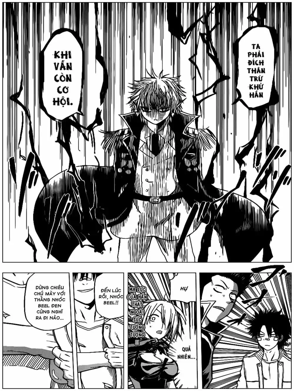 Truyện Tranh Vua Quỷ Beelzebub trang 6
