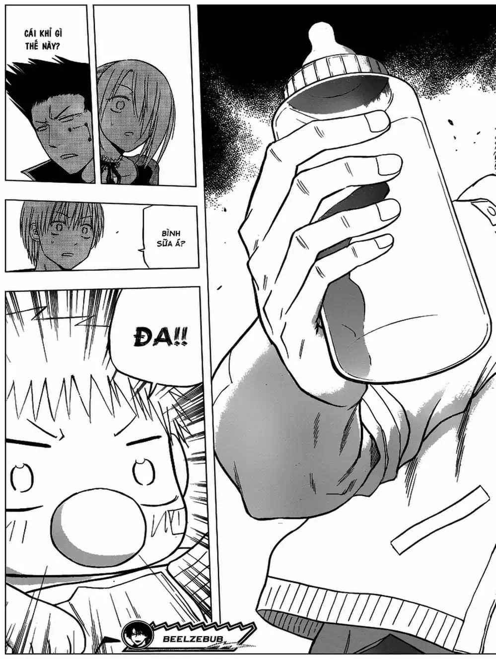 Truyện Tranh Vua Quỷ Beelzebub trang 6