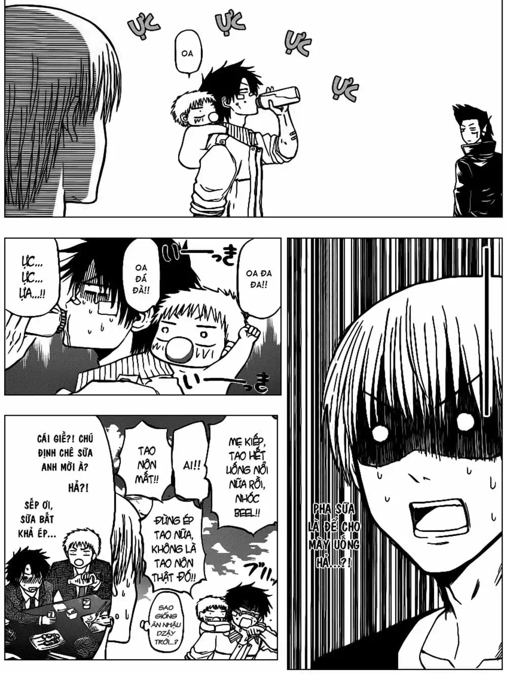 Truyện Tranh Vua Quỷ Beelzebub trang 6