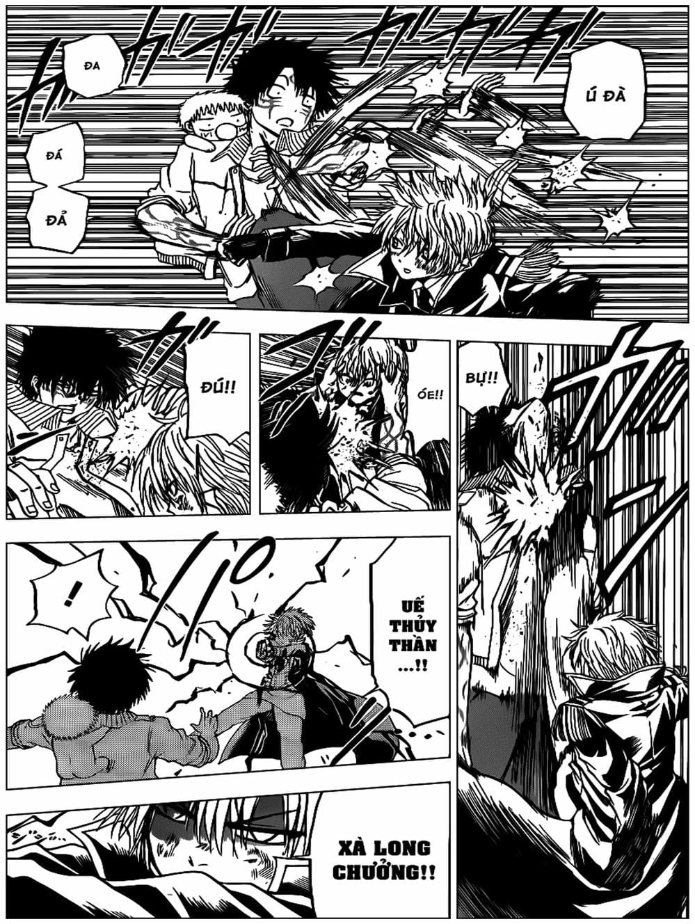 Truyện Tranh Vua Quỷ Beelzebub trang 6