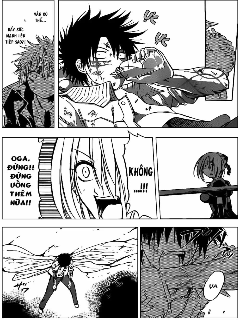 Truyện Tranh Vua Quỷ Beelzebub trang 6