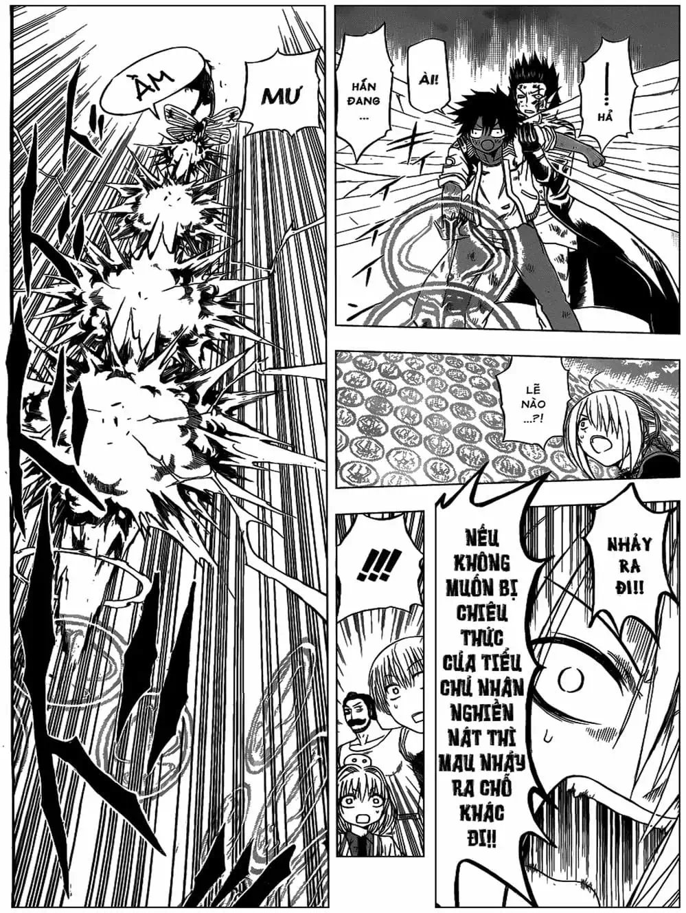 Truyện Tranh Vua Quỷ Beelzebub trang 6