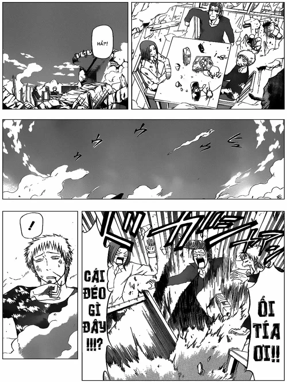 Truyện Tranh Vua Quỷ Beelzebub trang 6