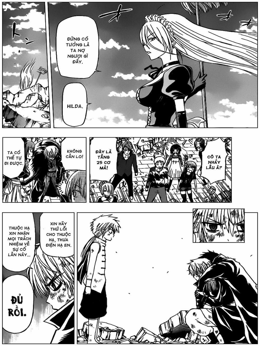 Truyện Tranh Vua Quỷ Beelzebub trang 6