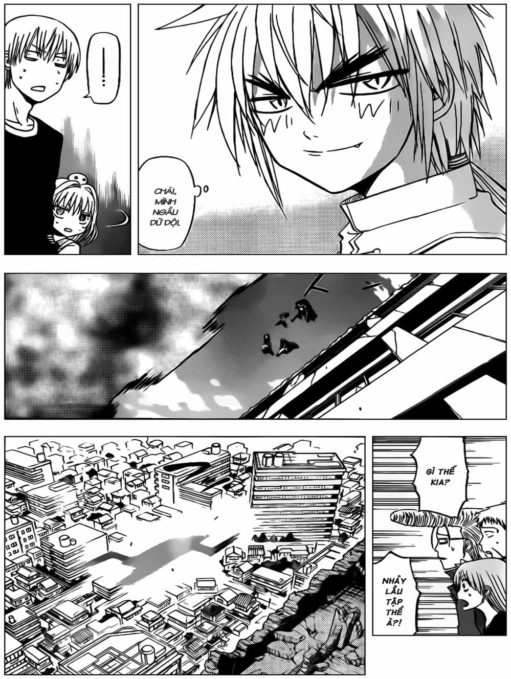 Truyện Tranh Vua Quỷ Beelzebub trang 6