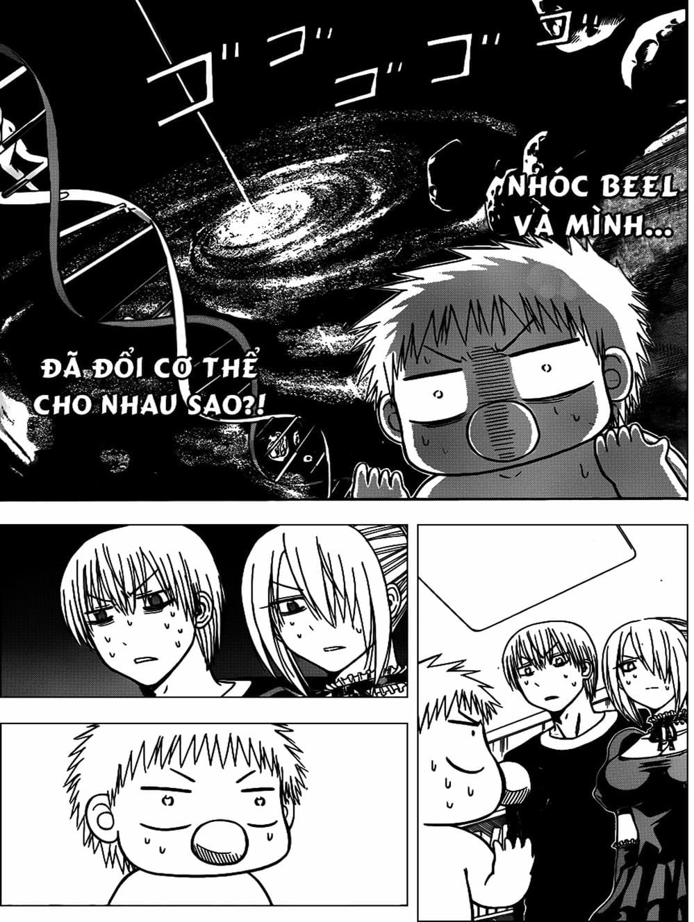 Truyện Tranh Vua Quỷ Beelzebub trang 6