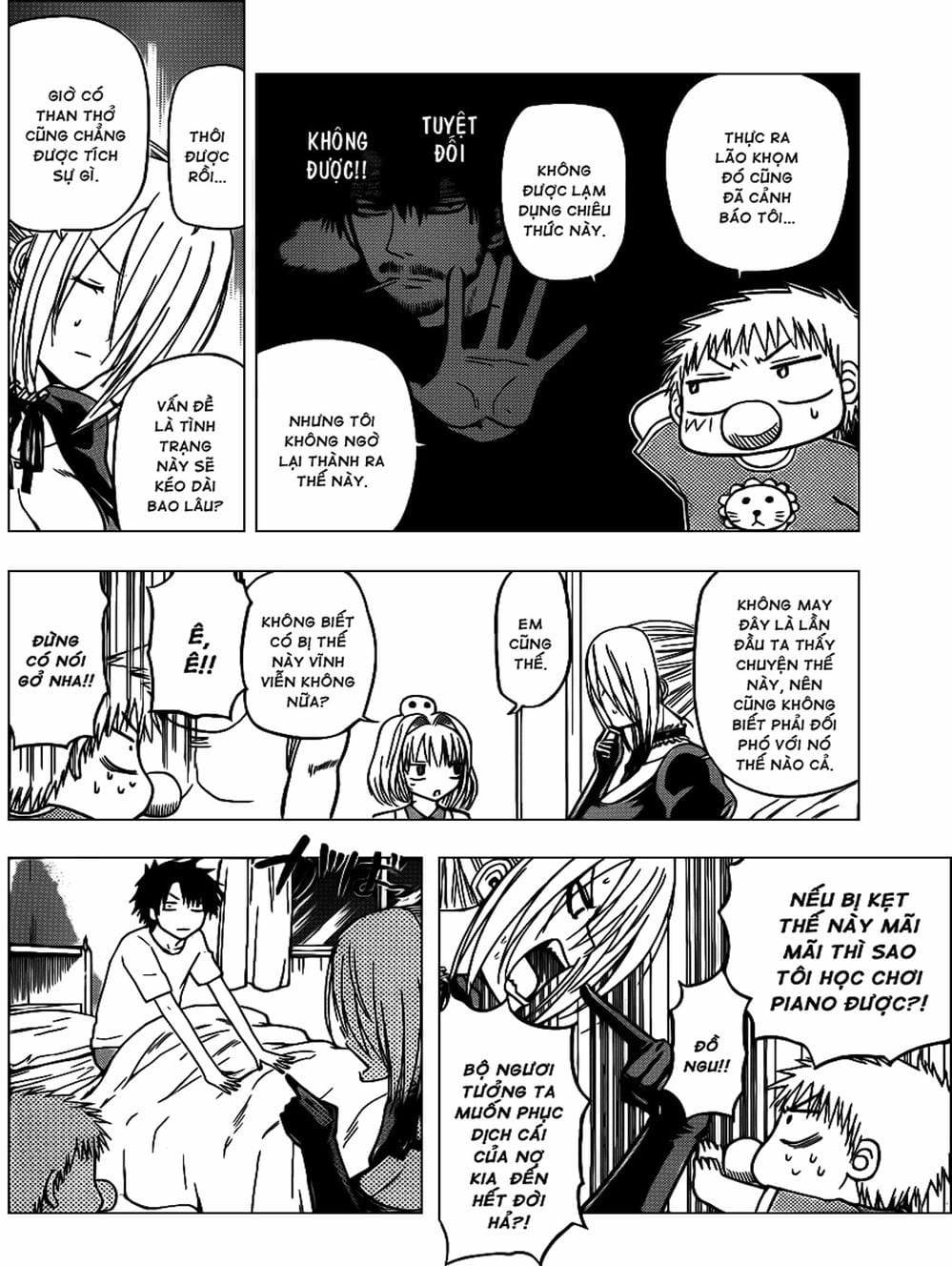 Truyện Tranh Vua Quỷ Beelzebub trang 6