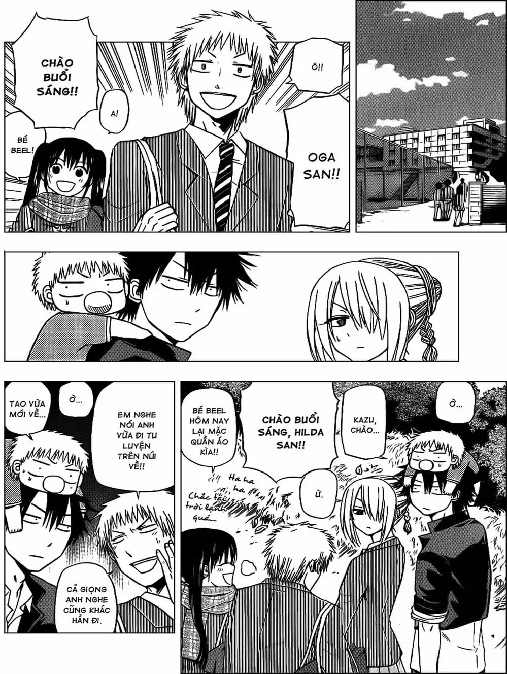 Truyện Tranh Vua Quỷ Beelzebub trang 6