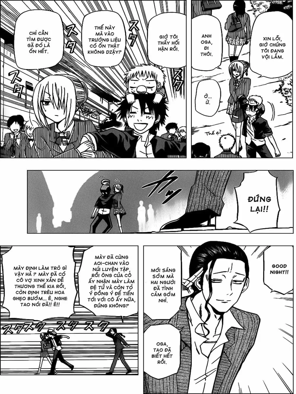 Truyện Tranh Vua Quỷ Beelzebub trang 6