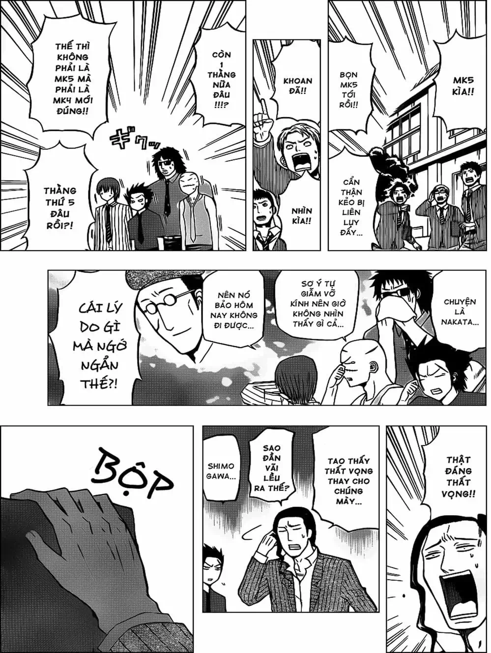 Truyện Tranh Vua Quỷ Beelzebub trang 6