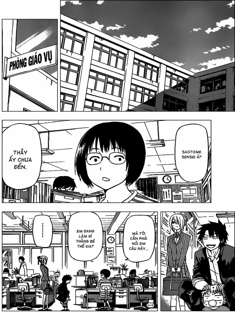 Truyện Tranh Vua Quỷ Beelzebub trang 6