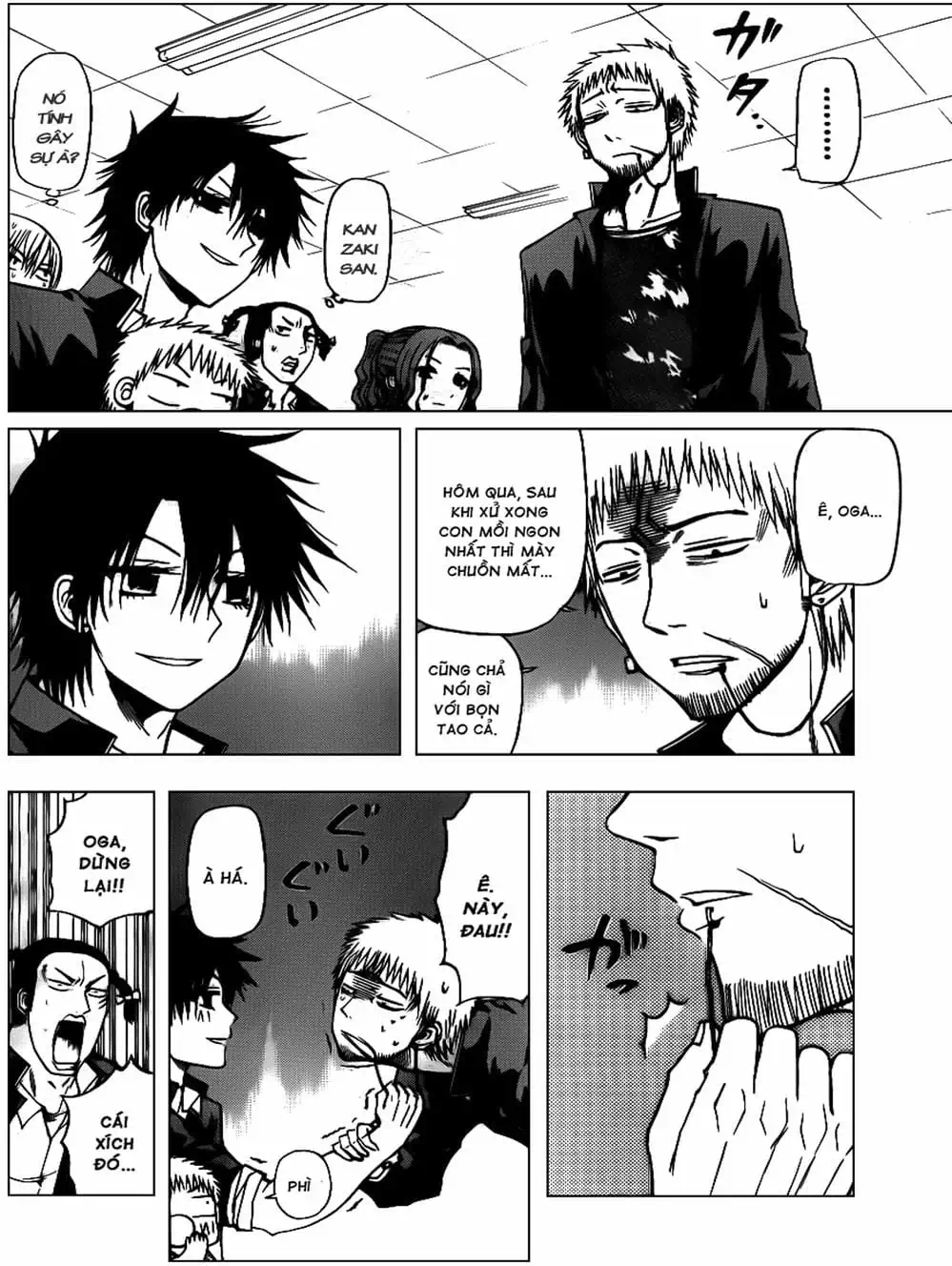 Truyện Tranh Vua Quỷ Beelzebub trang 6