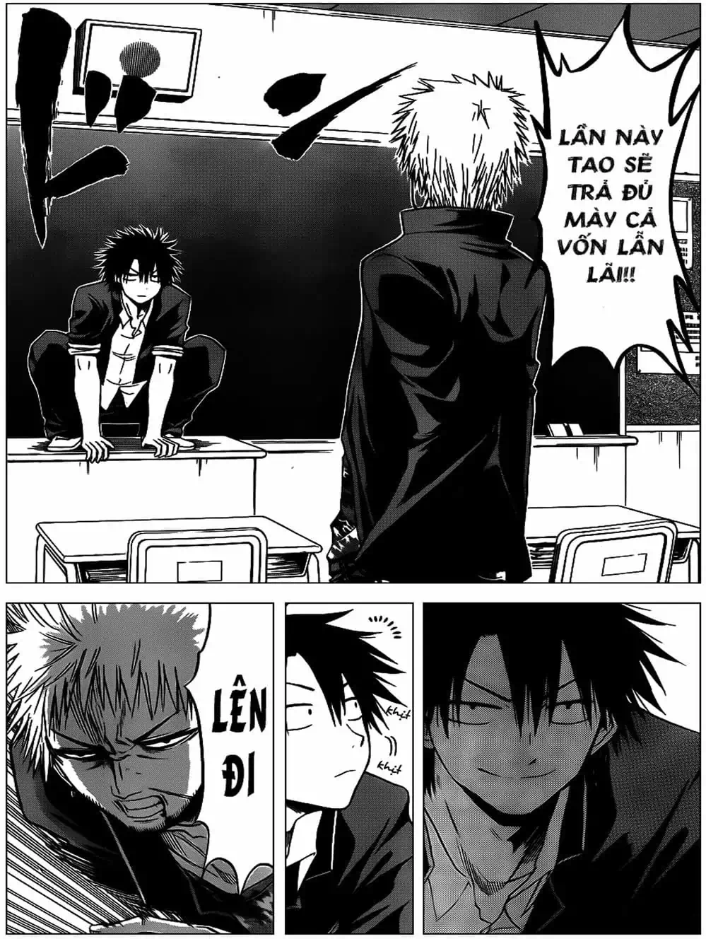 Truyện Tranh Vua Quỷ Beelzebub trang 6