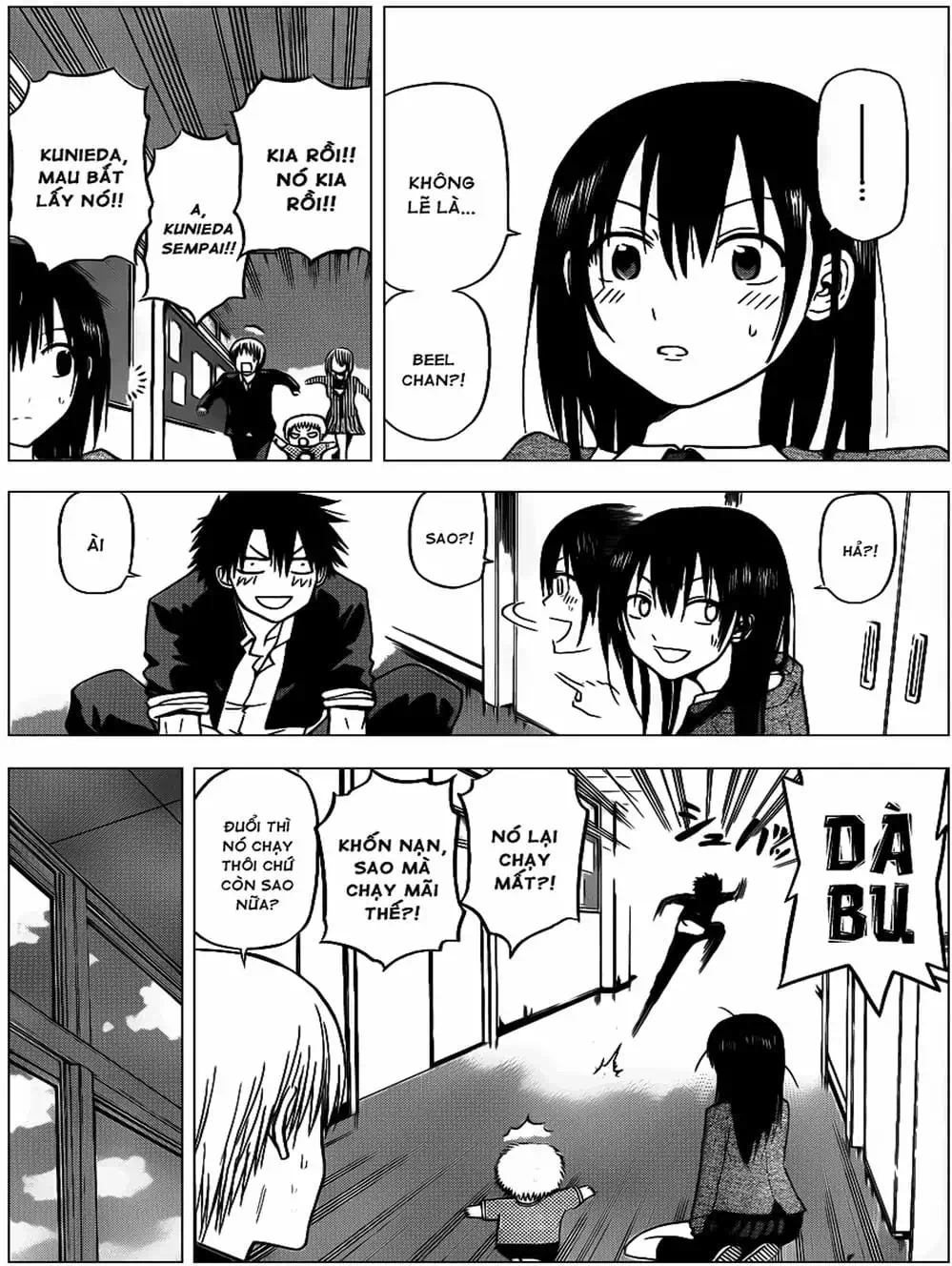 Truyện Tranh Vua Quỷ Beelzebub trang 6