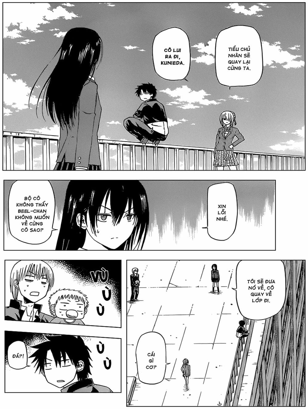 Truyện Tranh Vua Quỷ Beelzebub trang 6
