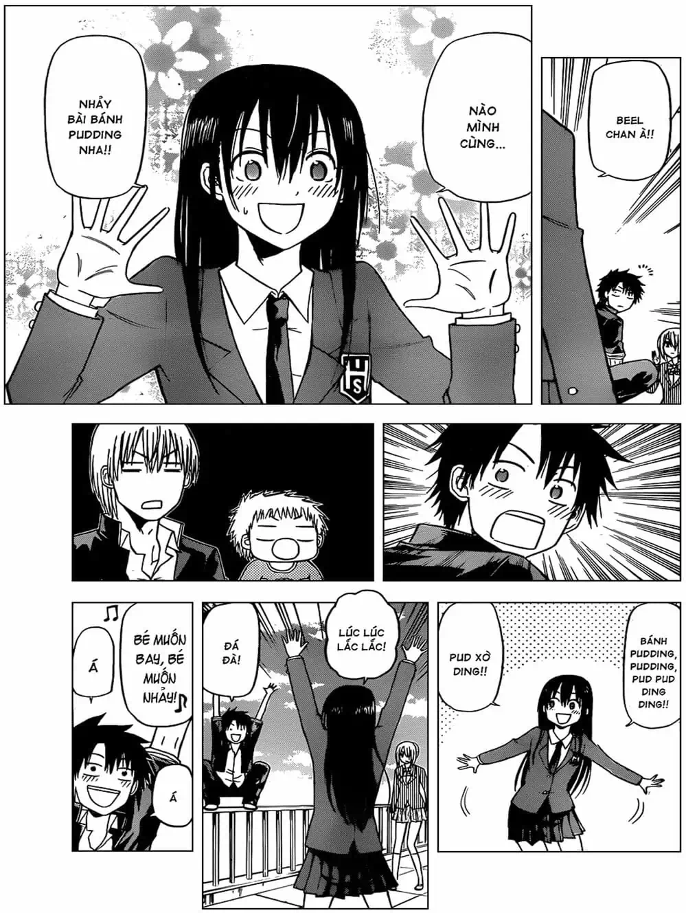 Truyện Tranh Vua Quỷ Beelzebub trang 6