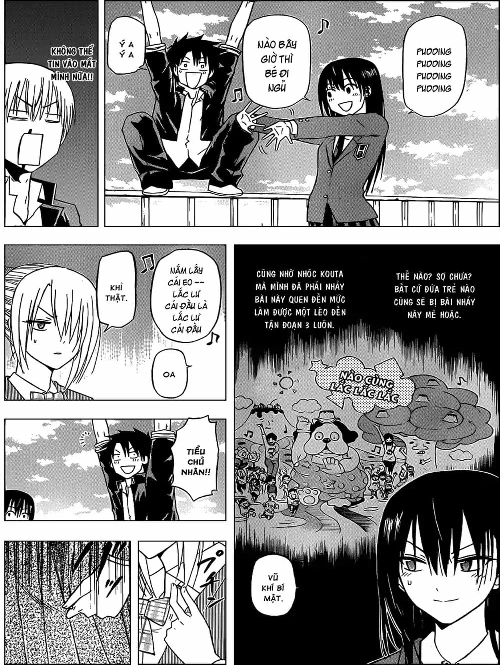 Truyện Tranh Vua Quỷ Beelzebub trang 6