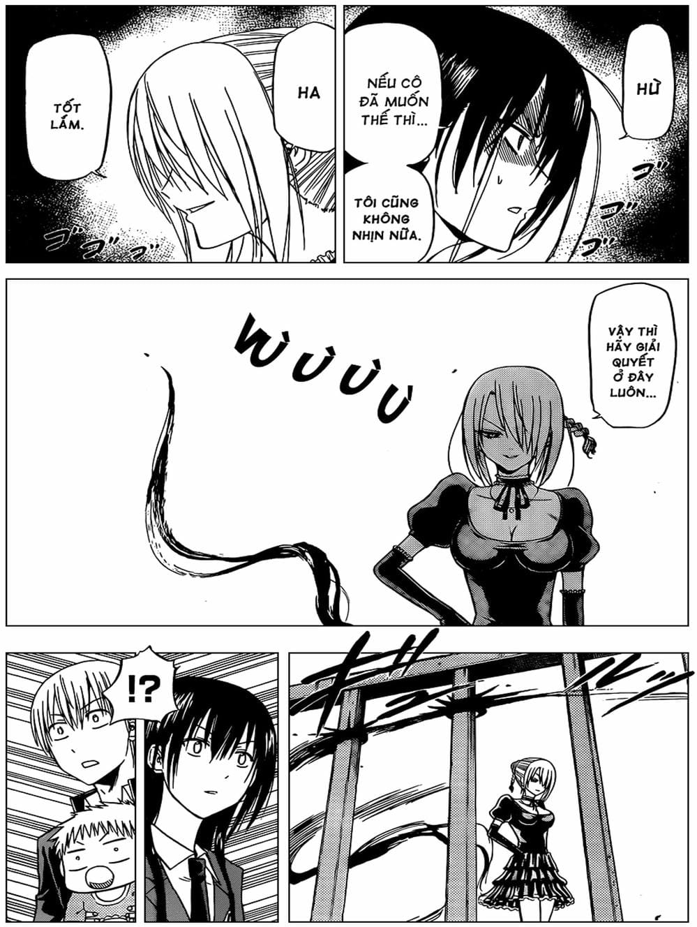 Truyện Tranh Vua Quỷ Beelzebub trang 6