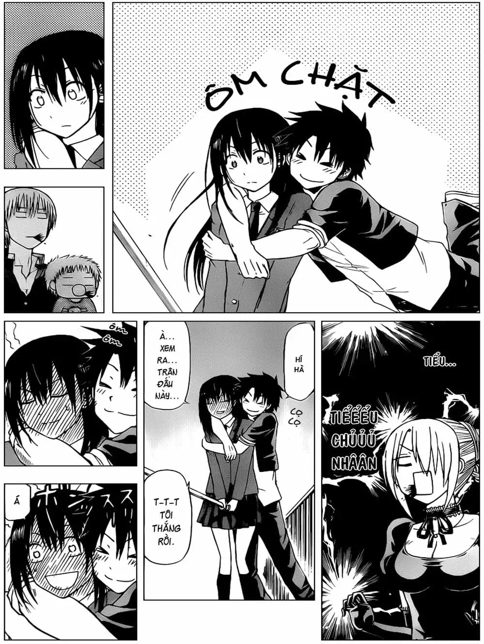 Truyện Tranh Vua Quỷ Beelzebub trang 6