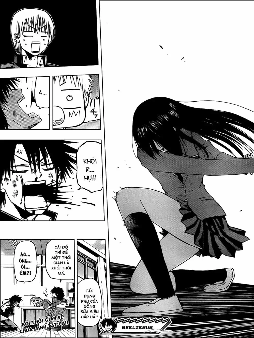 Truyện Tranh Vua Quỷ Beelzebub trang 6