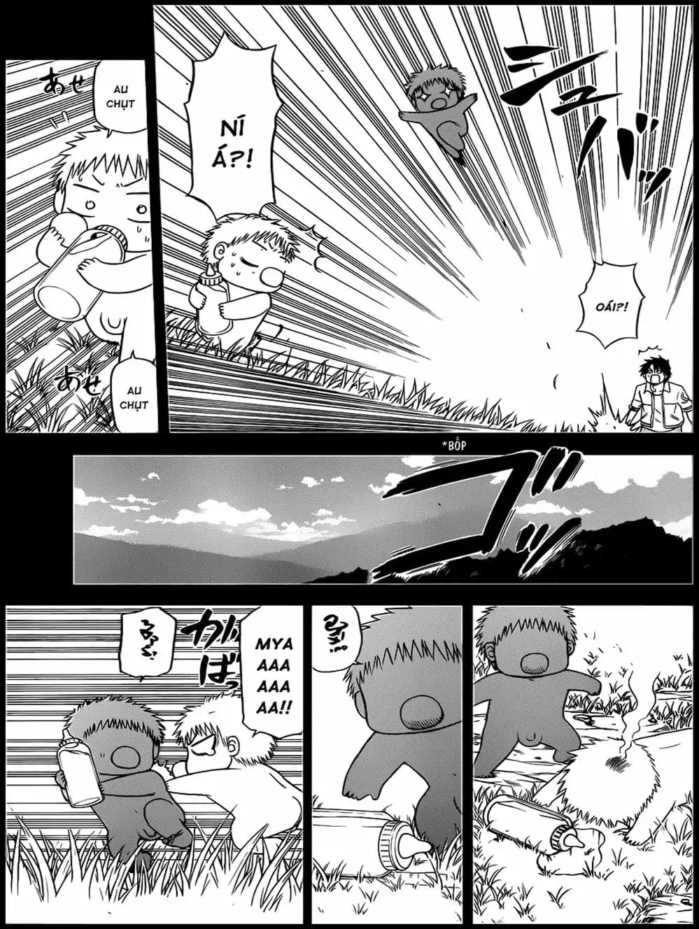 Truyện Tranh Vua Quỷ Beelzebub trang 6