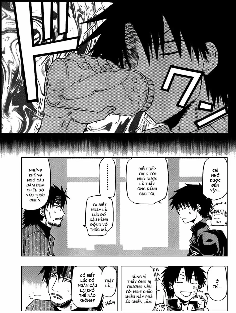 Truyện Tranh Vua Quỷ Beelzebub trang 6