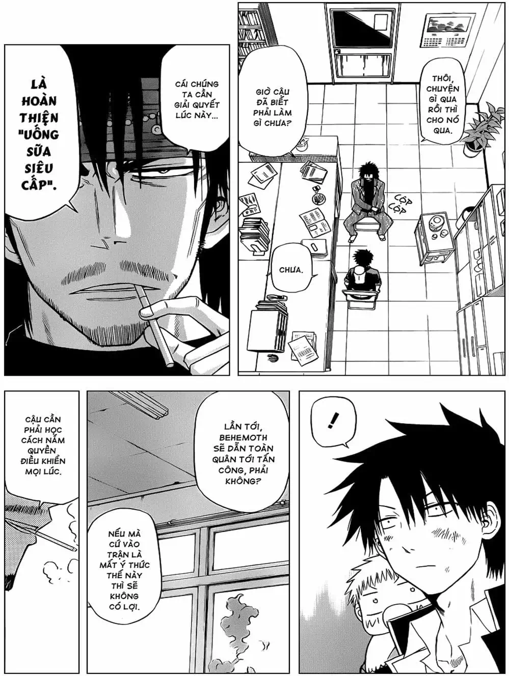 Truyện Tranh Vua Quỷ Beelzebub trang 6