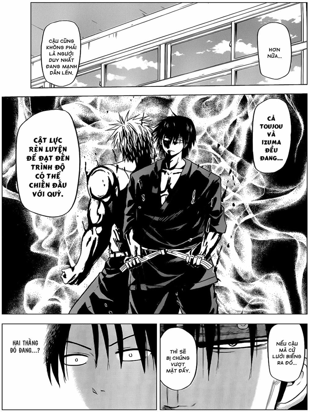 Truyện Tranh Vua Quỷ Beelzebub trang 6