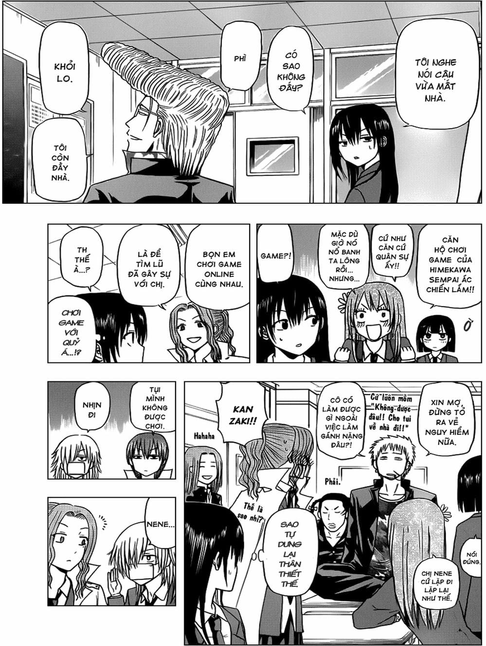 Truyện Tranh Vua Quỷ Beelzebub trang 6