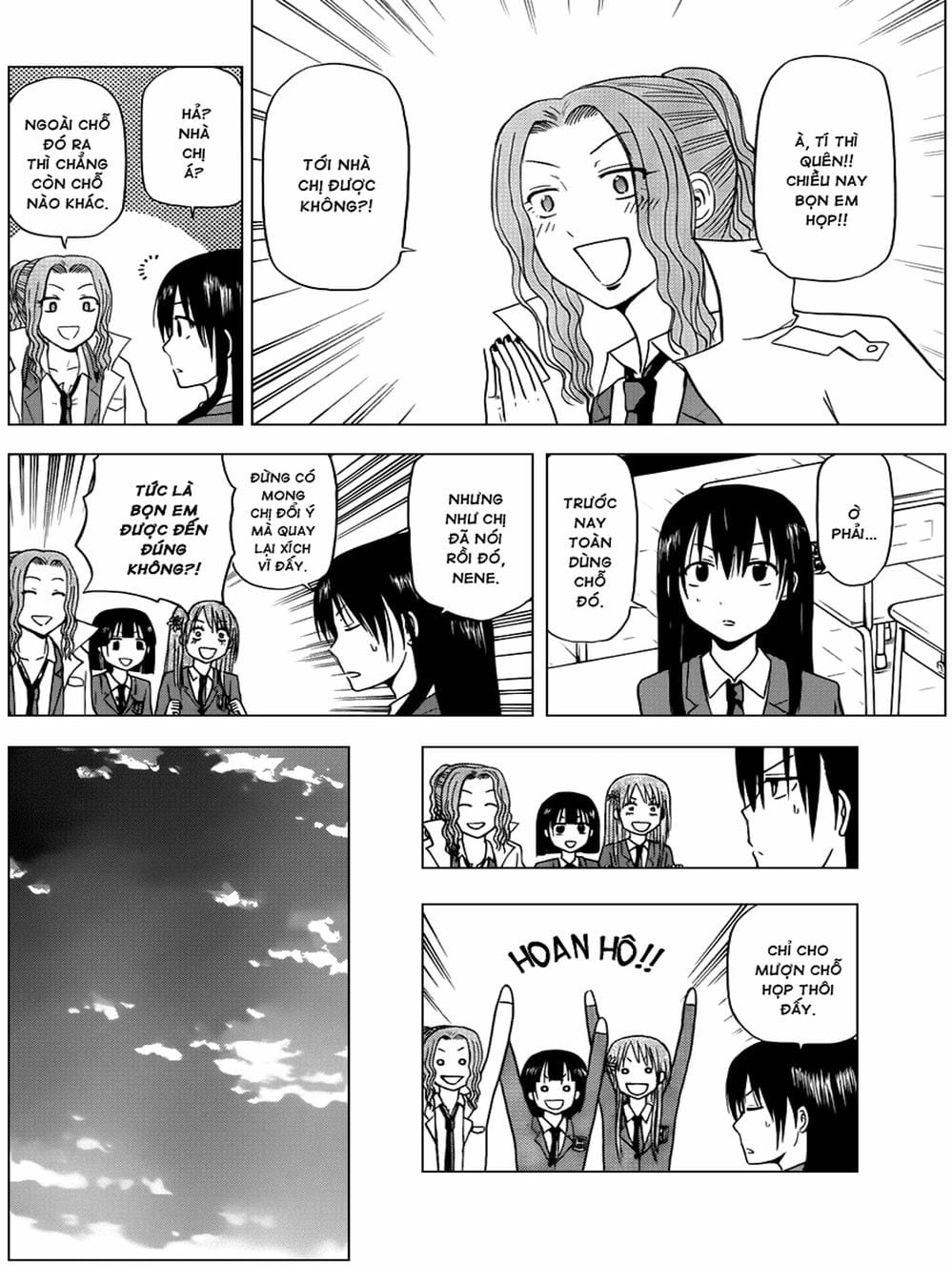 Truyện Tranh Vua Quỷ Beelzebub trang 6