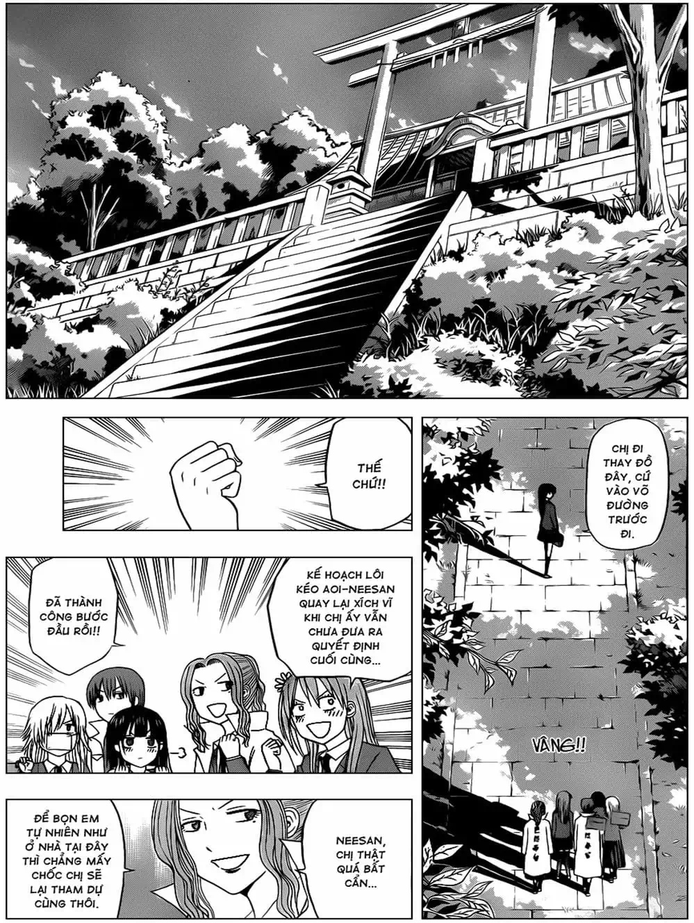 Truyện Tranh Vua Quỷ Beelzebub trang 6