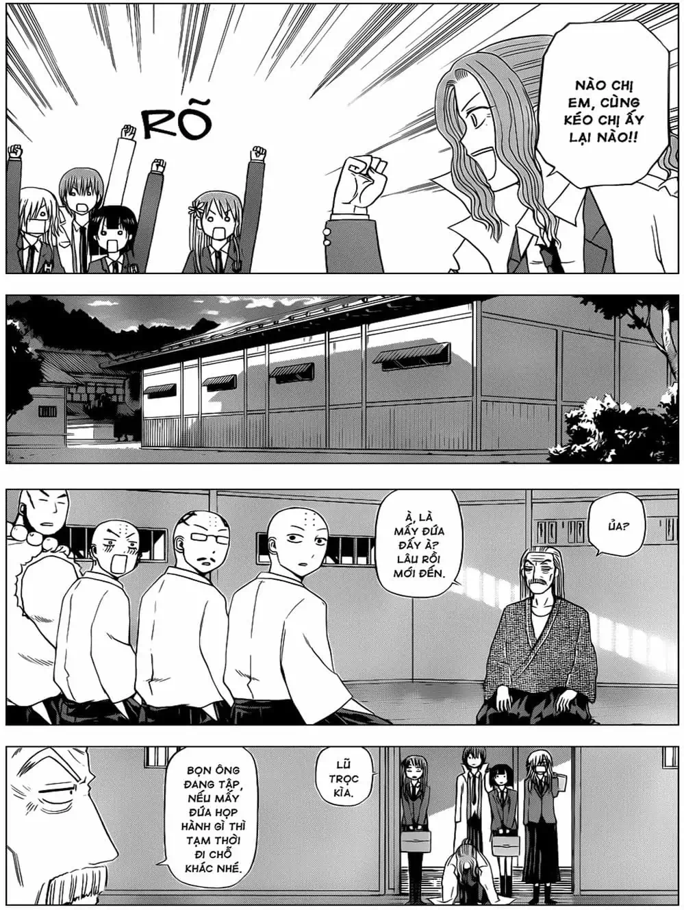 Truyện Tranh Vua Quỷ Beelzebub trang 6