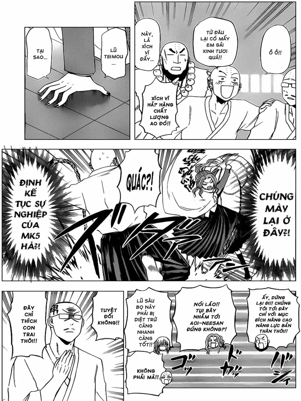 Truyện Tranh Vua Quỷ Beelzebub trang 6