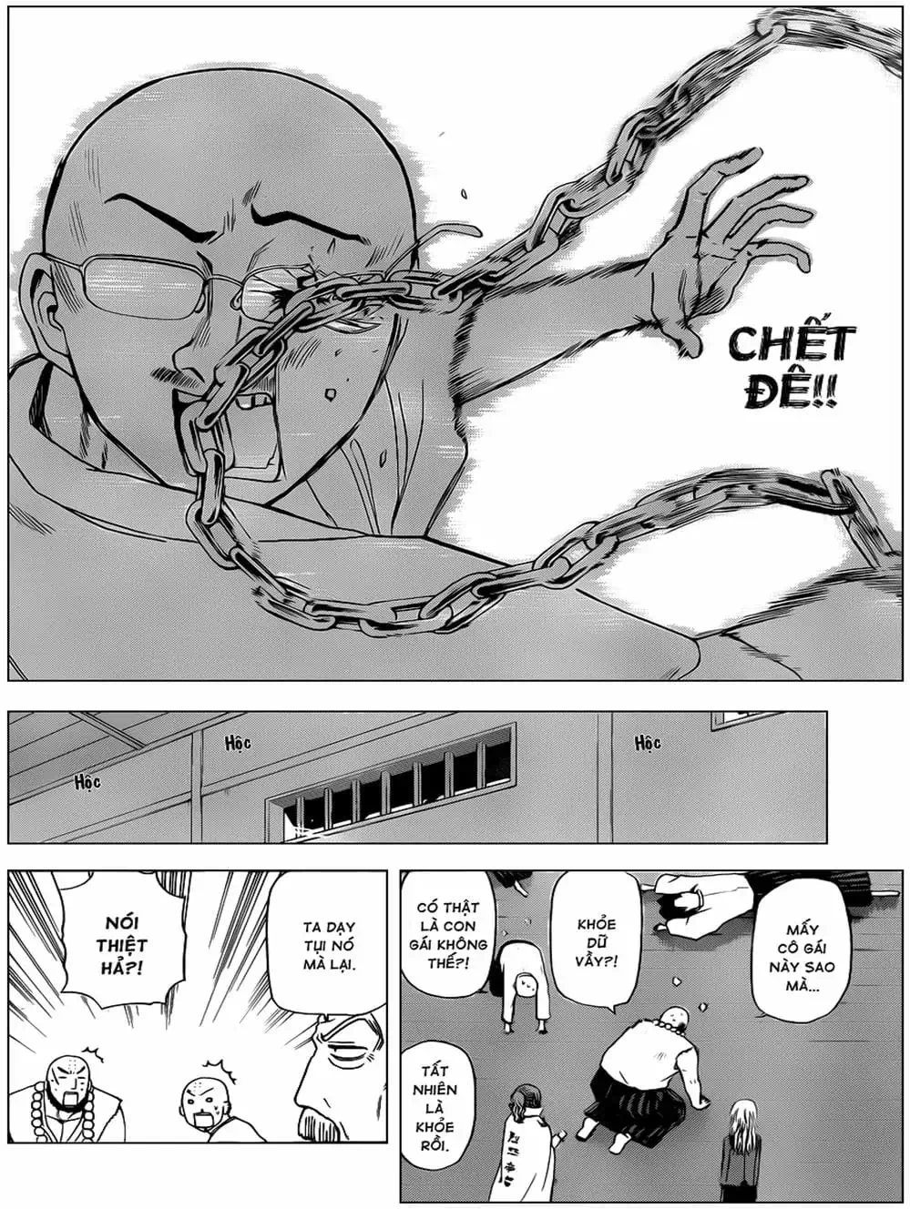 Truyện Tranh Vua Quỷ Beelzebub trang 6