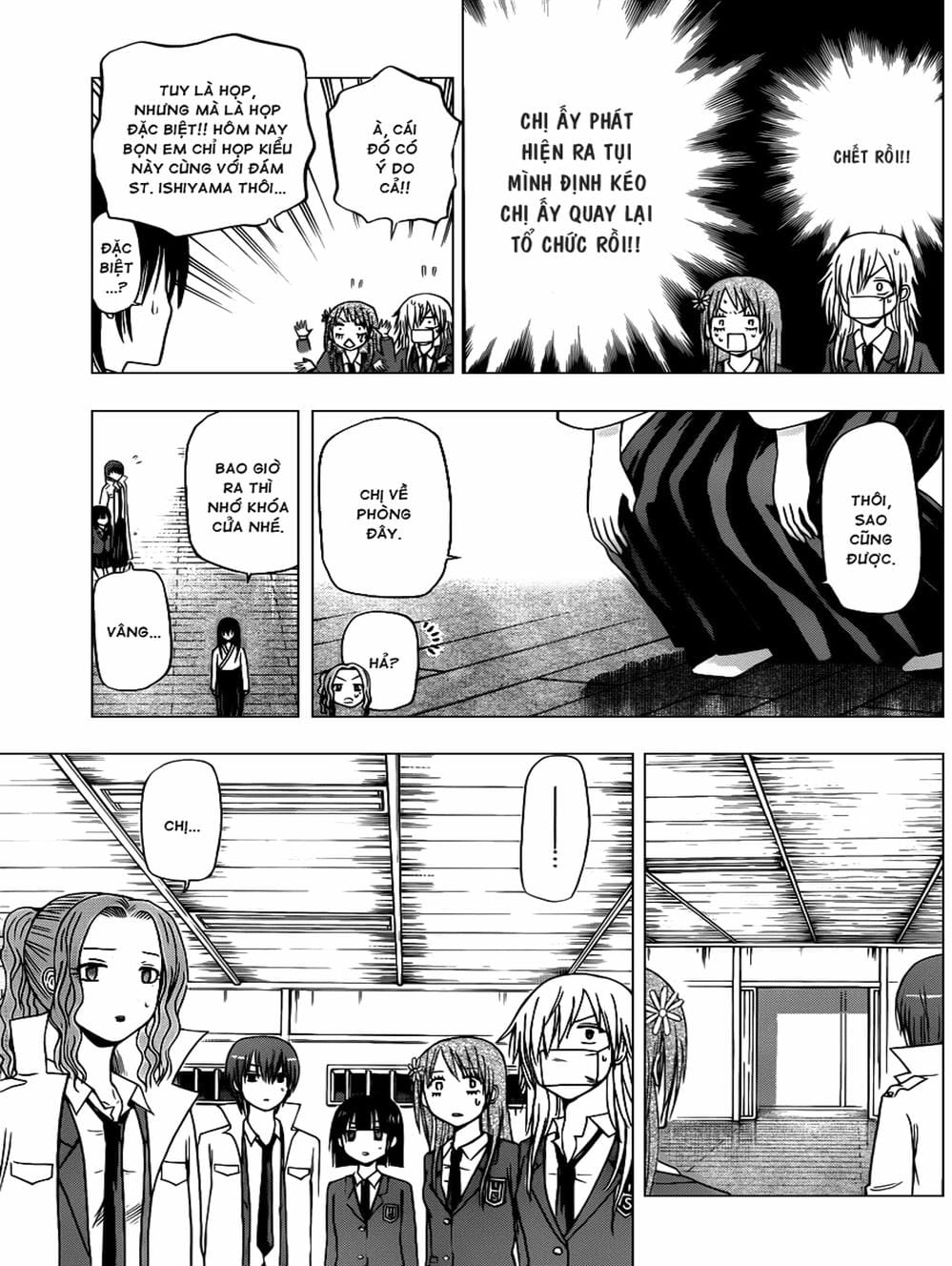 Truyện Tranh Vua Quỷ Beelzebub trang 6