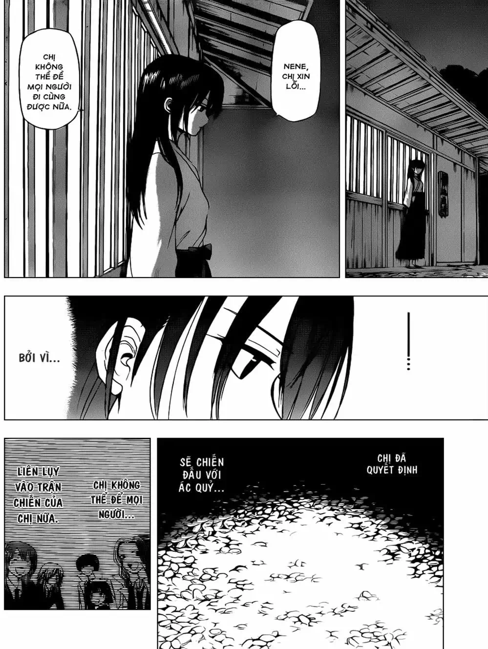 Truyện Tranh Vua Quỷ Beelzebub trang 6