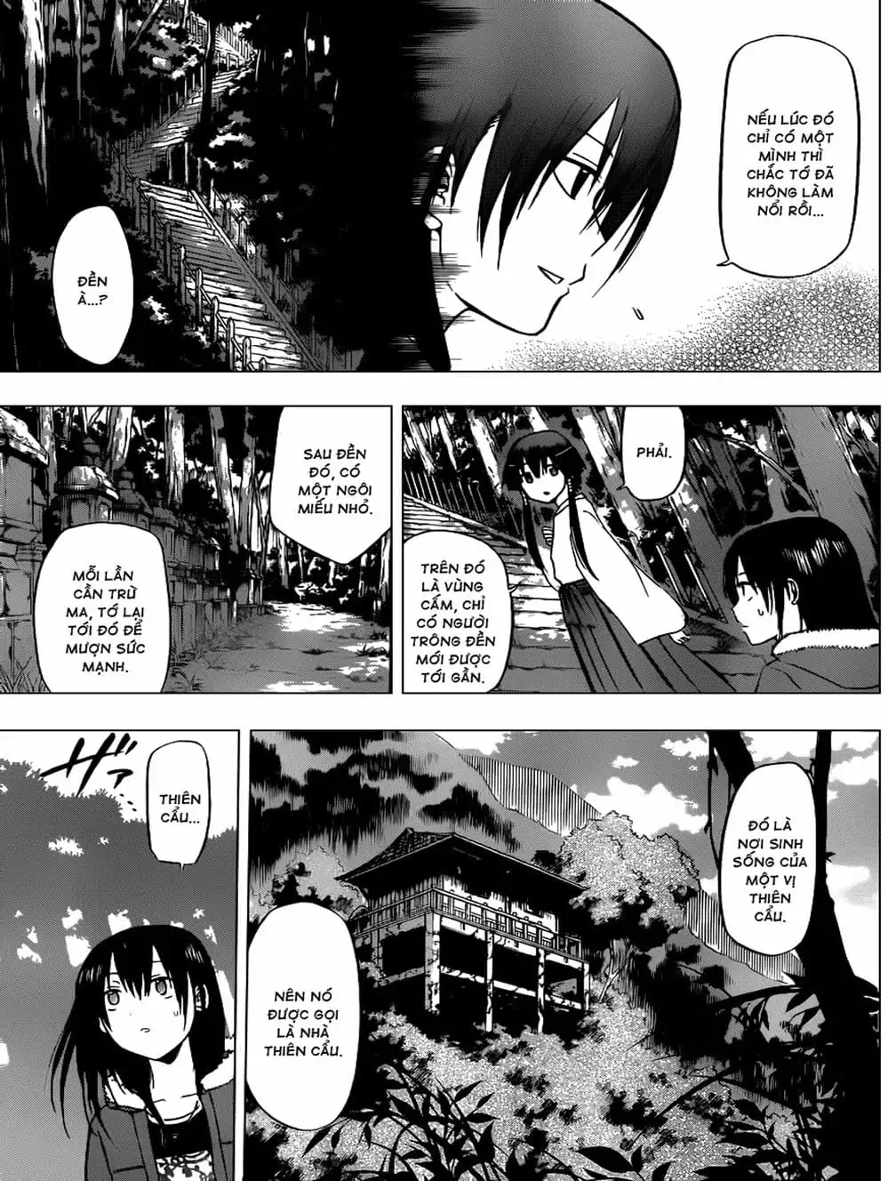 Truyện Tranh Vua Quỷ Beelzebub trang 6