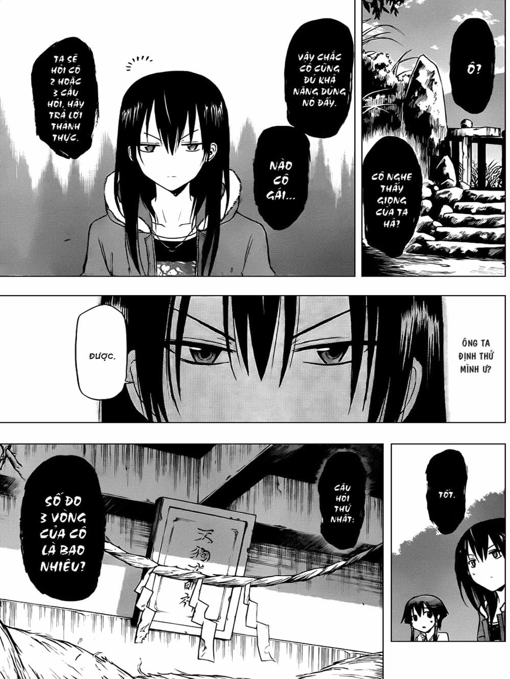 Truyện Tranh Vua Quỷ Beelzebub trang 6