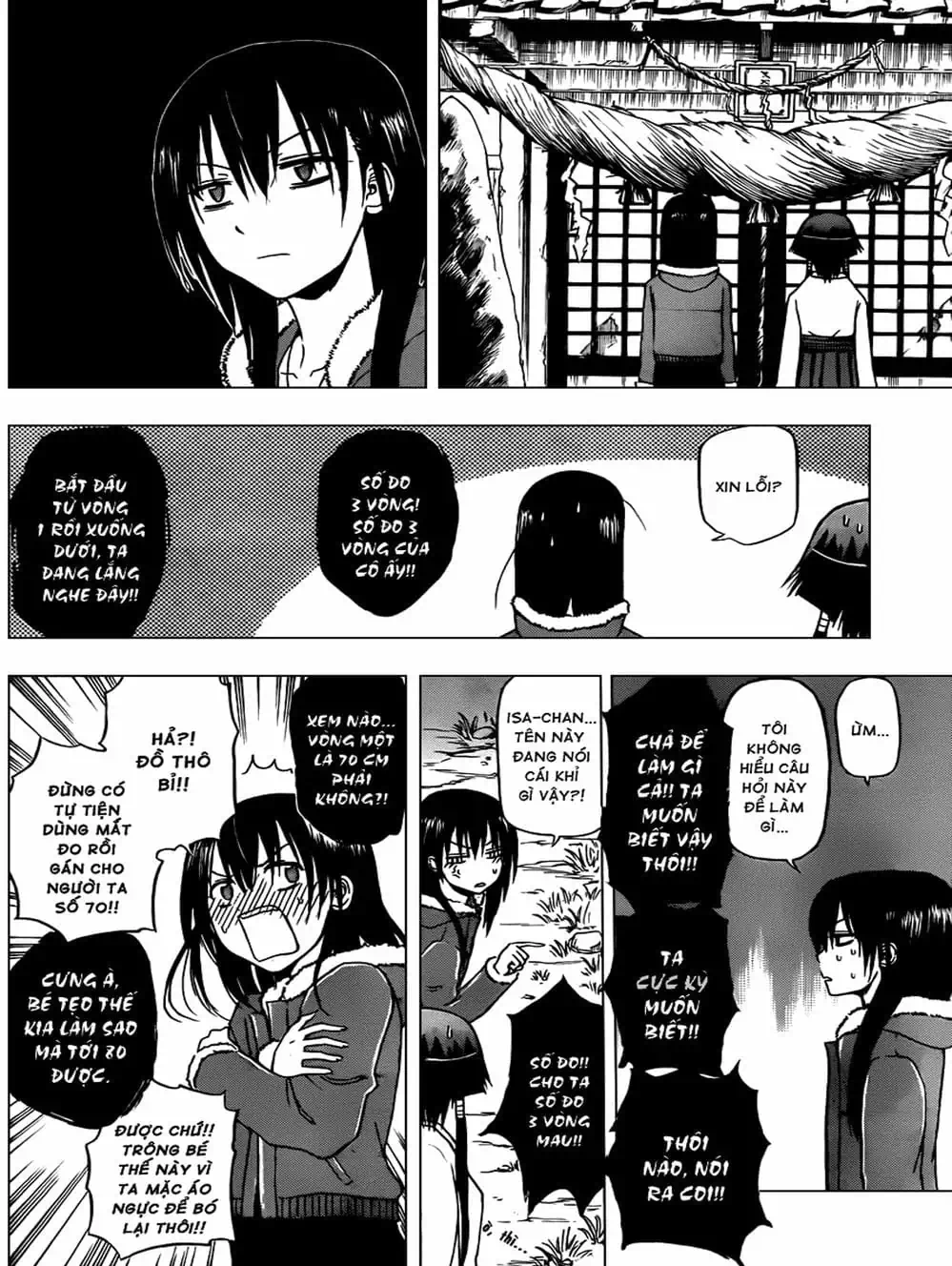 Truyện Tranh Vua Quỷ Beelzebub trang 6