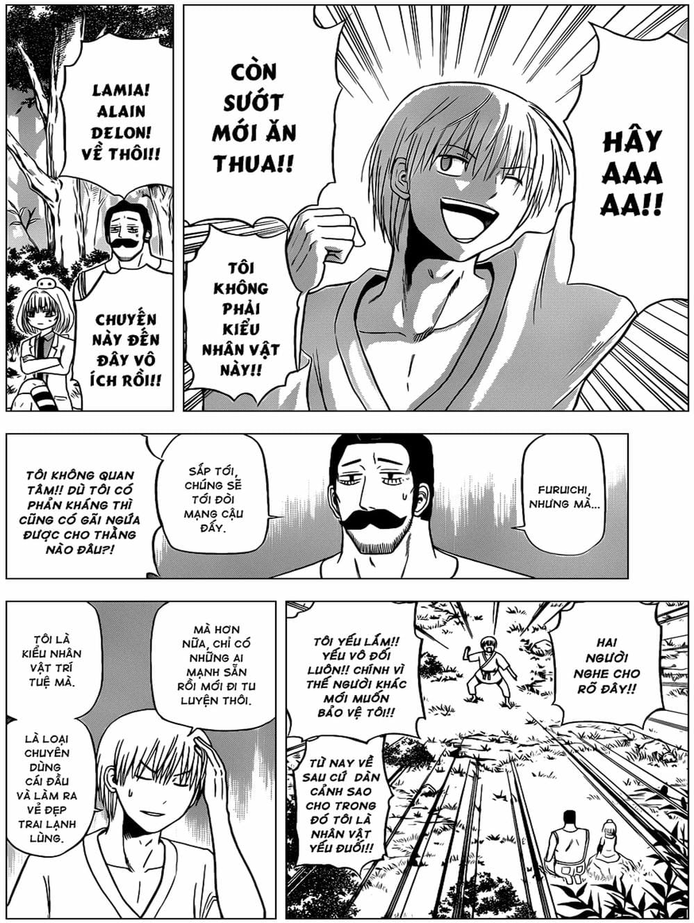 Truyện Tranh Vua Quỷ Beelzebub trang 6