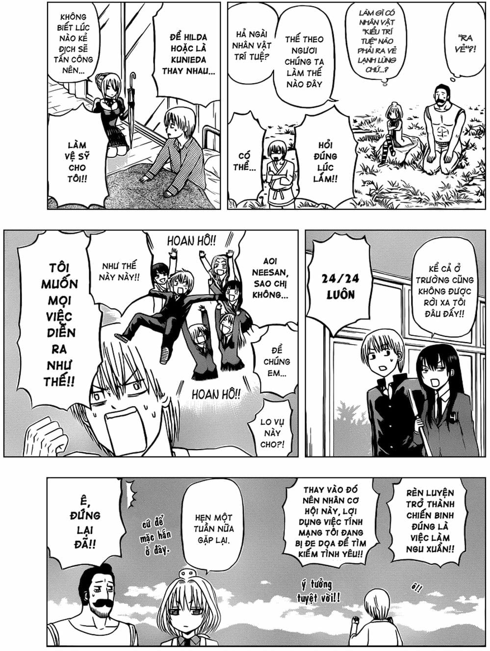 Truyện Tranh Vua Quỷ Beelzebub trang 6