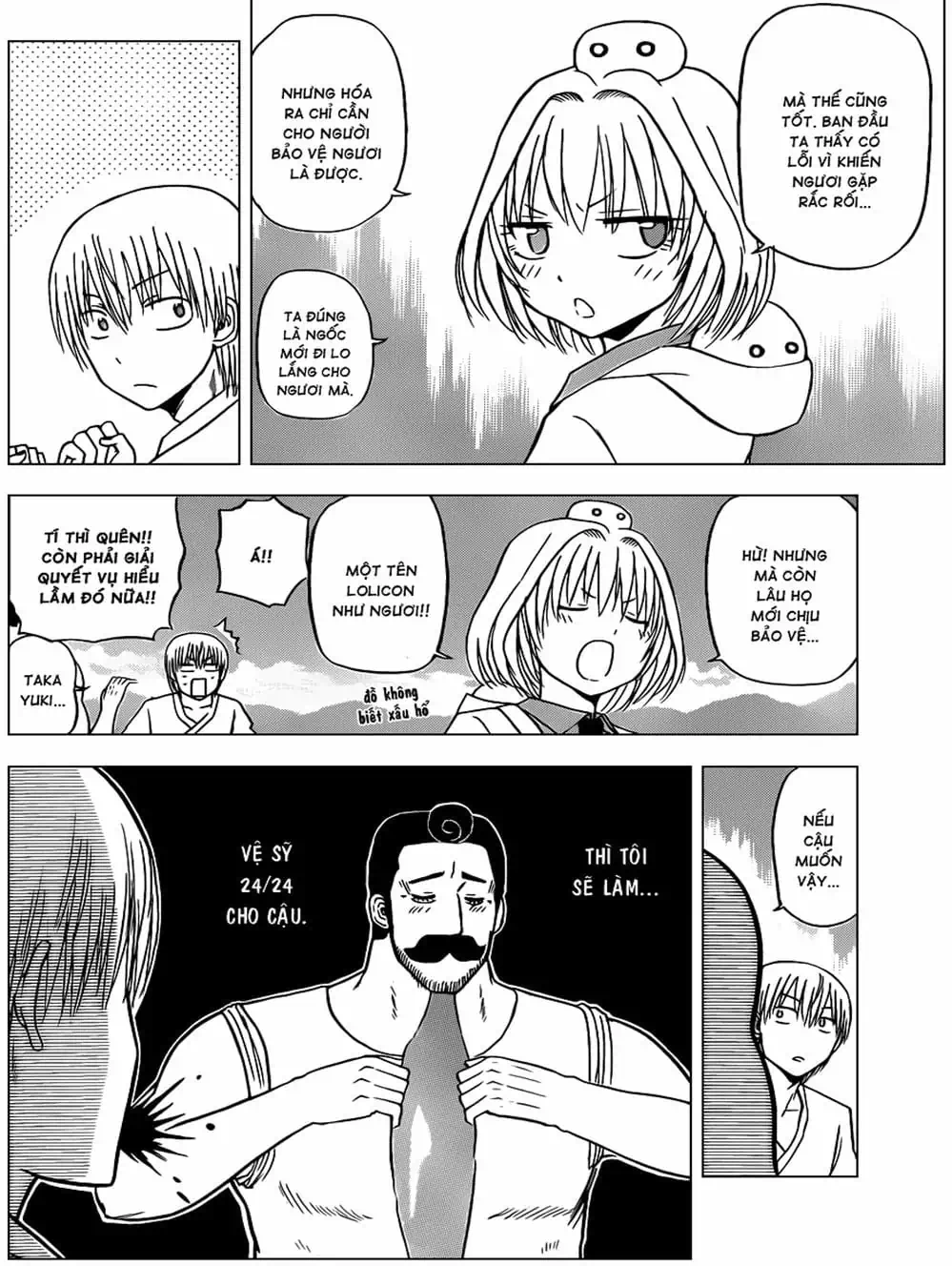 Truyện Tranh Vua Quỷ Beelzebub trang 6