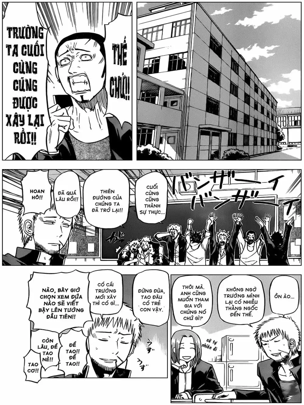 Truyện Tranh Vua Quỷ Beelzebub trang 6